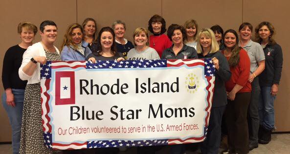 We are strong ~ We are Blue Star Moms!
