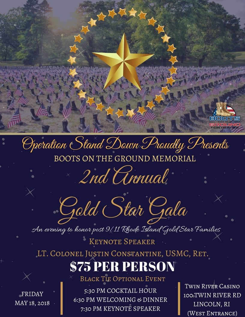 2nd Annual Gold Star Gala