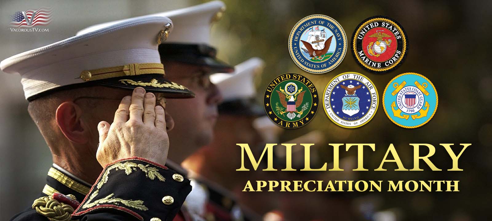 Military Appreciation Month 2022
